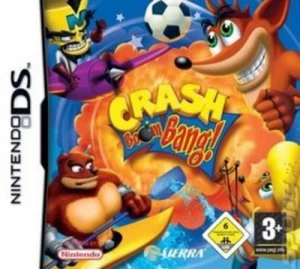 Image of Crash Boom Bang Nintendo DS Game