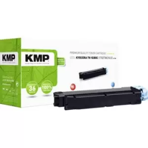 Image of KMP Toner cartridge replaced Kyocera 1T02TWCNL0, TK-5280C Compatible Cyan 11000 Sides K-T90