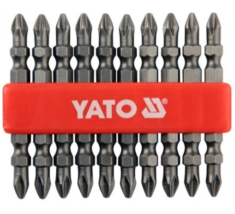 Image of YATO YT-0481 Screwdriver Bit Set Number of tools: 10 Screwdriver Bit Set (6625)