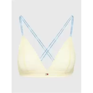 Image of Tommy Hilfiger Lace Triangle - Yellow