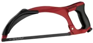 Image of Teng Tools 701N Hacksaw 300mm 24 Teeth Blade (Curved Frame) - Rubber Grip