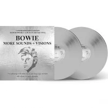 Image of Bowie &ndash; More Sounds & Visions (The Legendary Broadcasts) Limited Edition Silver Vinyl