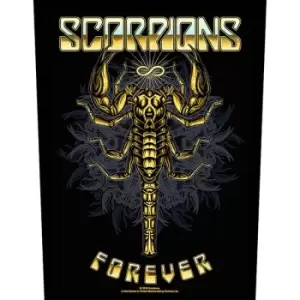 Image of Scorpions - Forever Back Patch