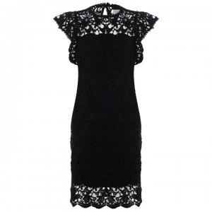 Image of Velvet Dress - Black