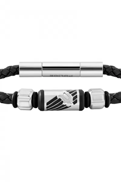Image of Gents Police Jewellery Bracelet 26466BLB/01A