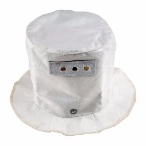 Image of KnightsBridge Fire Hood Intumescent Downlight Cover 150mm x 150mm in White