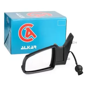 Image of ALKAR Wing mirror OPEL 6101441 1426545,6428227,6428935 Outside mirror,Side mirror,Door mirror,Side view mirror,Offside wing mirror