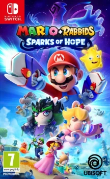 Image of Mario + Rabbids Sparks Of Hope Nintendo Switch Game