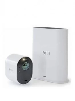 Image of Arlo Ultra 4K Wireless Security 1 Camera System, Indoor/Outdoor Security With Colour Night Vision (Vms5140) - Security 4 Camera