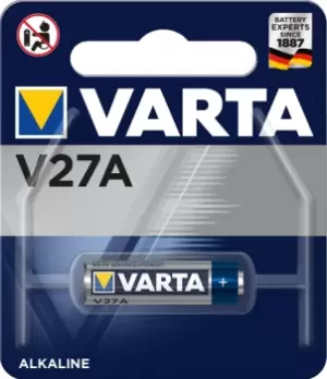 Image of Varta V27A Single-use battery LR27A Alkaline