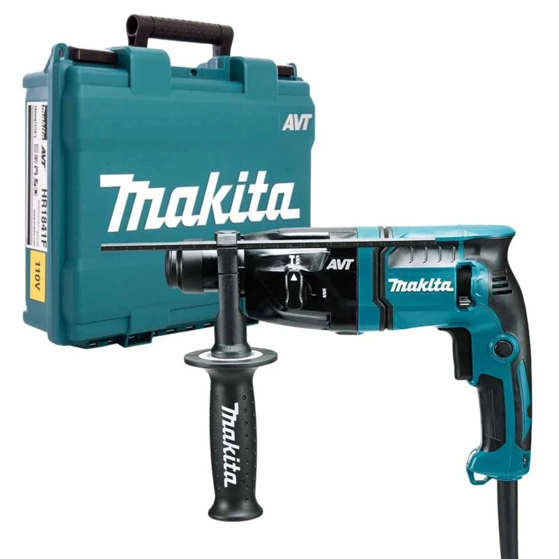 Image of Makita HR1841F/2 sds Plus avt 2 Mode Rotary Hammer 470W 240V MAKHR1841F - Makita MAKHR1841F