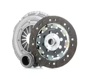 Image of RIDEX Clutch 479C0241 Clutch Kit BMW,3 Touring (E91),3 Limousine (E46),3 Limousine (E90),5 Limousine (E60),5 Touring (E61),5 Touring (F11)