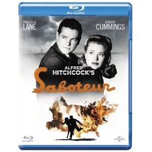 Image of Saboteur 1942 Movie