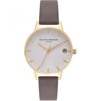 Image of The Dandy Rose Gold & London Grey Watch