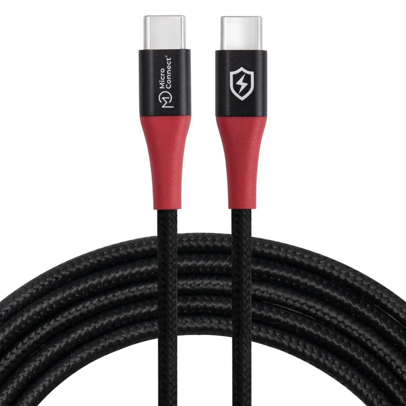 Image of Microconnect MC-CUSBC-SC USB cable 1.5 m USB C Black