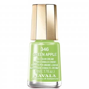 Image of Mavala Green Apple Nail Polish 5ml