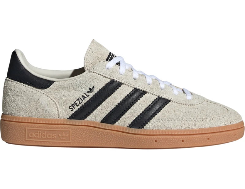 Image of adidas Originals Womens Handball Spezial Shoes Alumina/Black female 4.5 (37.3)