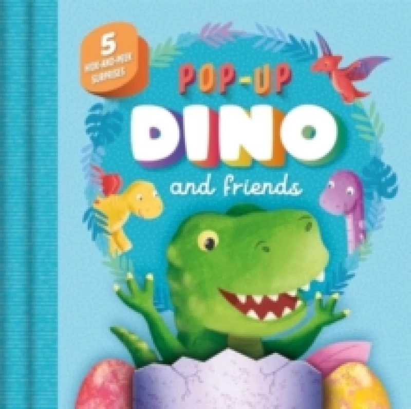 Image of Pop-Up Dino and Friends Board book