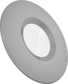 Image of Kosnic Katla-Pro IP65 Silver Magnetic Bezel - KPT-BZ65-SLV