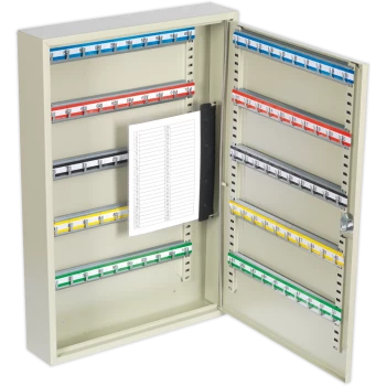 Image of Sealey SKC100 Key Cabinet 100 Key Capacity