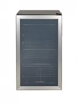 Image of Russell Hobbs Rhbc48Ss Beer & Wine Drinks Cooler - Stainless Steel