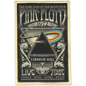 Image of Pink Floyd - Carnegie Hall Standard Patch