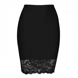 Image of Commando Commando Womens Sexy Smooth Half Slips - Black