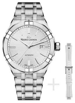 Image of Maurice Lacroix AI6008-SS00F-130-A AIKON Automatic 42mm Watch