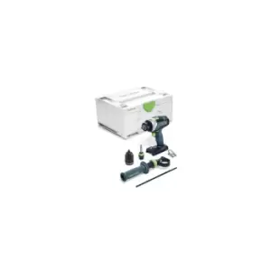 Image of 575604 Cordless percussion drill tpc 18/4 I-Basic quadrive - Festool