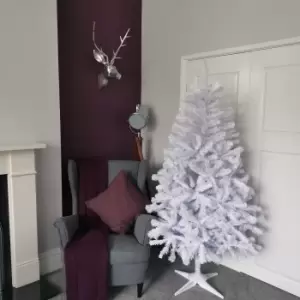 Image of 6 ft White Colorado Pine Christmas Tree With 606 Tips