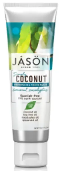 Image of Jason Coconut Eucalyptus Refreshing Toothpaste 119g