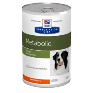 Image of Hill's Prescrfiption Diet Metabolic Dry Food for Dogs Weight Management 370g