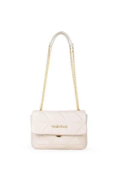 Image of Carnaby Quilt Shoulder Bag Ecru