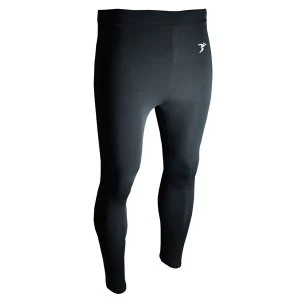 Image of Precision Essential Base-Layer Leggings Black - M Junior 24-26"