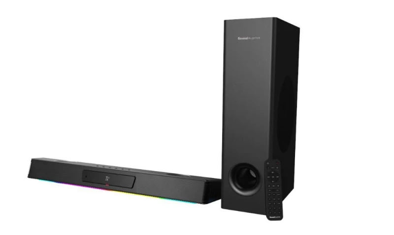 Image of Creative Labs Creative Labs Sound Blaster Katana V2X Black 90 W 51MF8400AA000