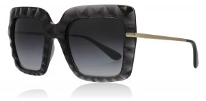 Image of Dolce & Gabbana DG6111 Sunglasses Grey 504/8G 51mm