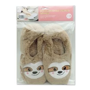Image of Sloth Heat Pack Toesties Warmer Slippers (One Size)