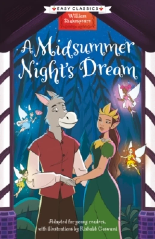 Image of Shakespeare: A Midsummer Night's Dream (Easy Classics) Paperback / softback