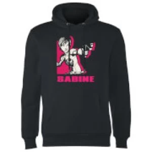 Image of Star Wars Rebels Sabine Hoodie - Black - XXL