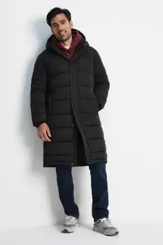 Image of 'Langrick' Extra Long Padded Jacket