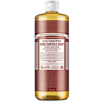 Image of Dr. Bronner's Eucalyptus Castile Liquid Soap - 946ml