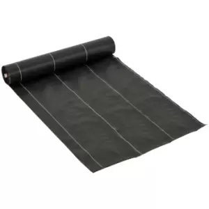 Image of Outsunny 2m x 50m Weed Barrier Fabric