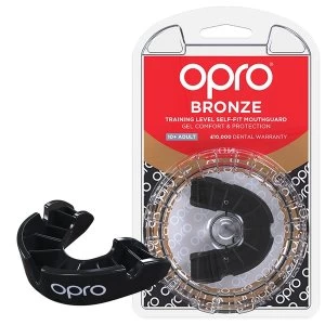 Image of UFC Bronze Mouthguard by Opro Black Youths
