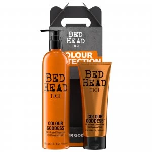 Image of TIGI Bed Head Colour Goddess Shampoo and Conditioner Duo for Coloured Hair