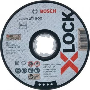 Image of Bosch Accessories 2608619265 Cutting disc (straight) 125mm 22.23mm