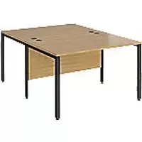 Image of Dams International Desk MB1216BKO 1,200 x 1,600 x 725 mm