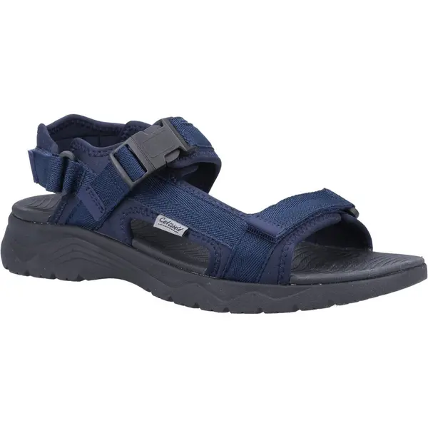 Image of Cotswold Mens Buckland Summer Walking Sandals UK Size 8 (EU 42) NAVY COT770-NAVY-8