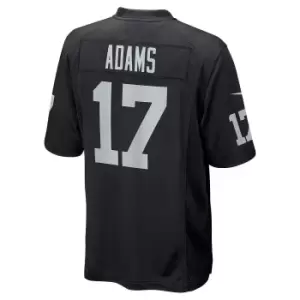 Image of Nike Nfl Las Vegas Raiders Home Jersey Davante Adams, Black