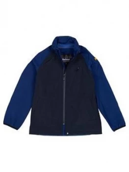 Image of Barbour International Boys Mayfield Lightweight Jacket - Regal Blue