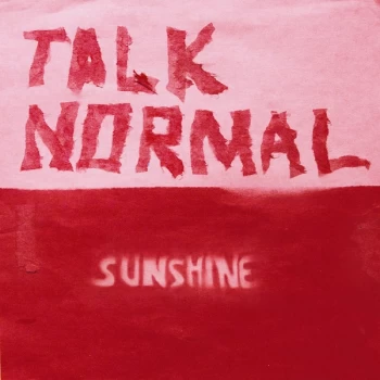 Image of Talk Normal - Sunshine CD